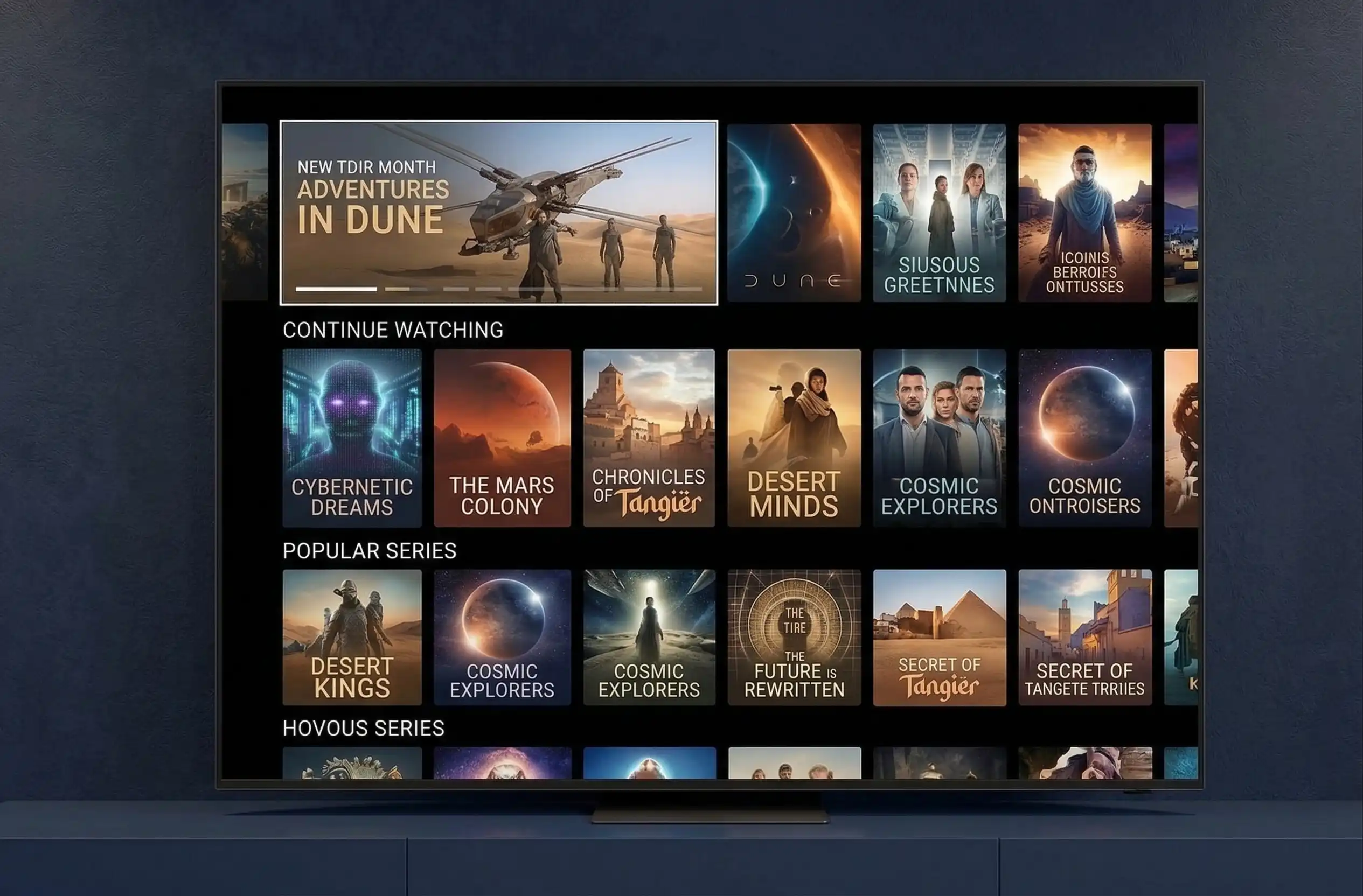 Premium IPTV Subscription for Series and Best VOD IPTV