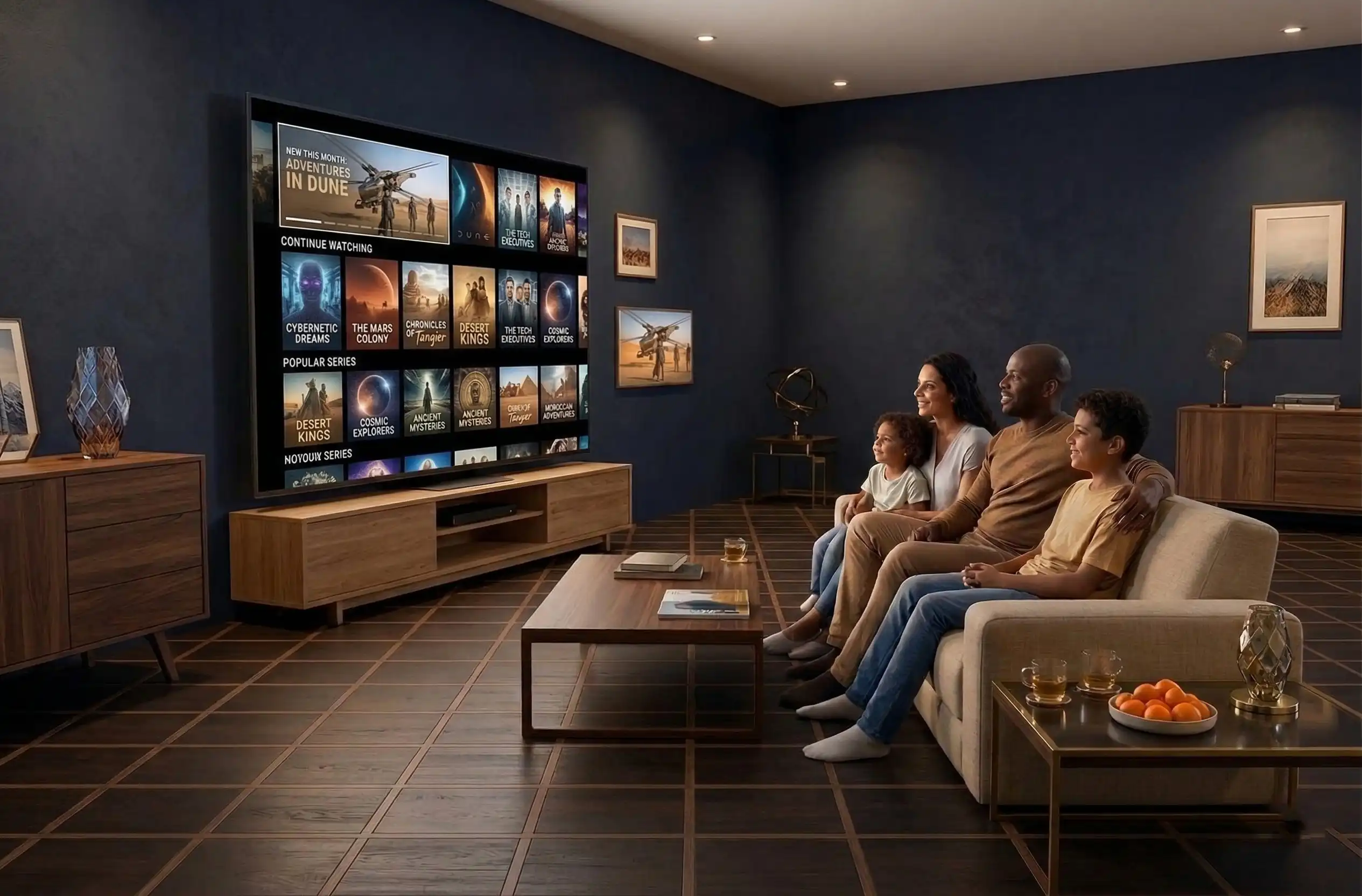 Best IPTV subscription for 4K VOD movies - Premium IPTV USA